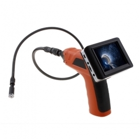 Wireless Inspection Camera kit Portable Borescope with LCD Display Hidden Tube Camera